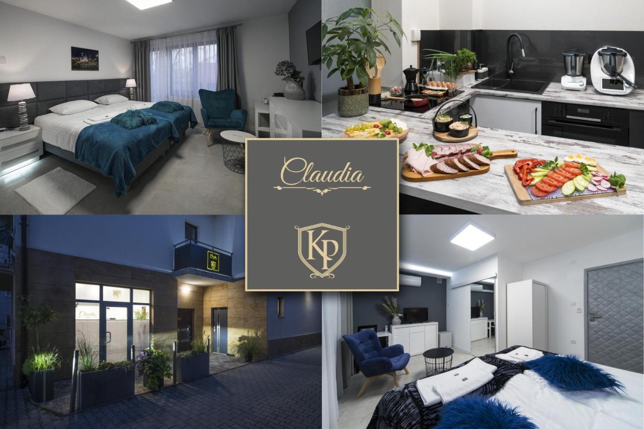Kp Claudia Apartman Wieliczka megye Kültér fotó