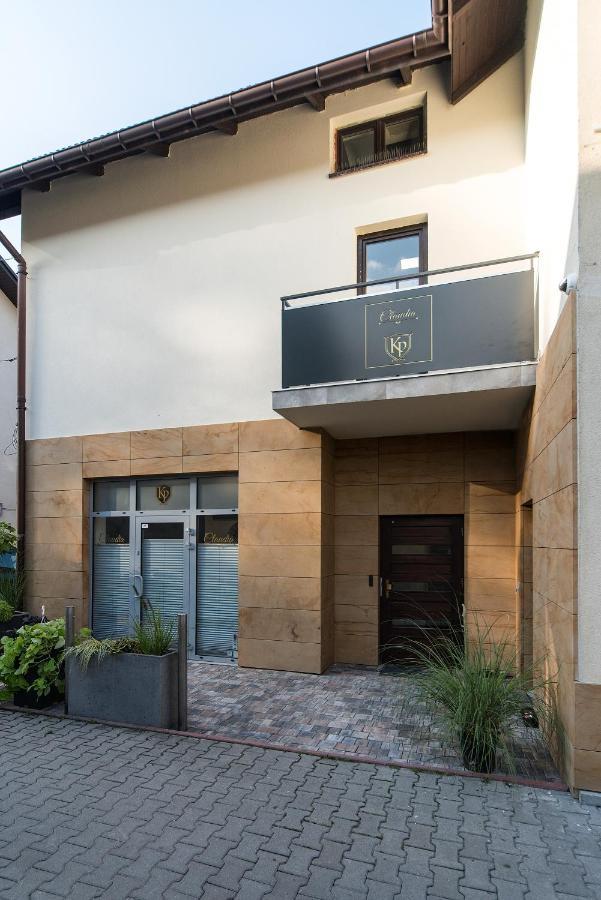 Kp Claudia Apartman Wieliczka megye Kültér fotó