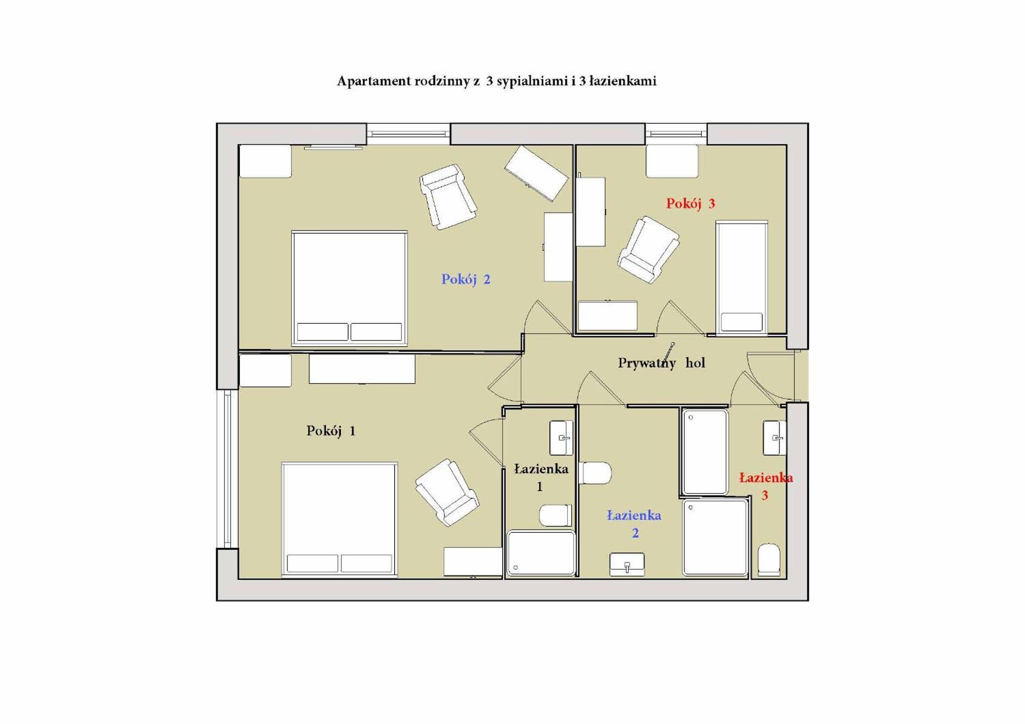 Kp Claudia Apartman Wieliczka megye Kültér fotó